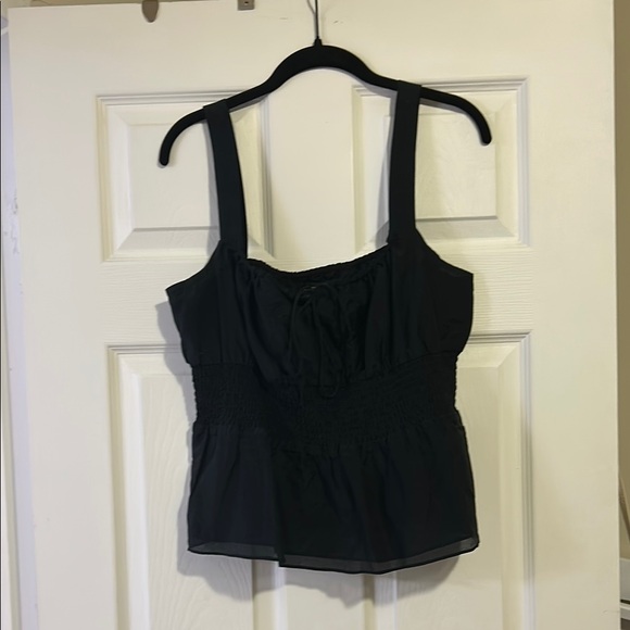 J. Crew Tops - J. Crew Black Sleeveless Top